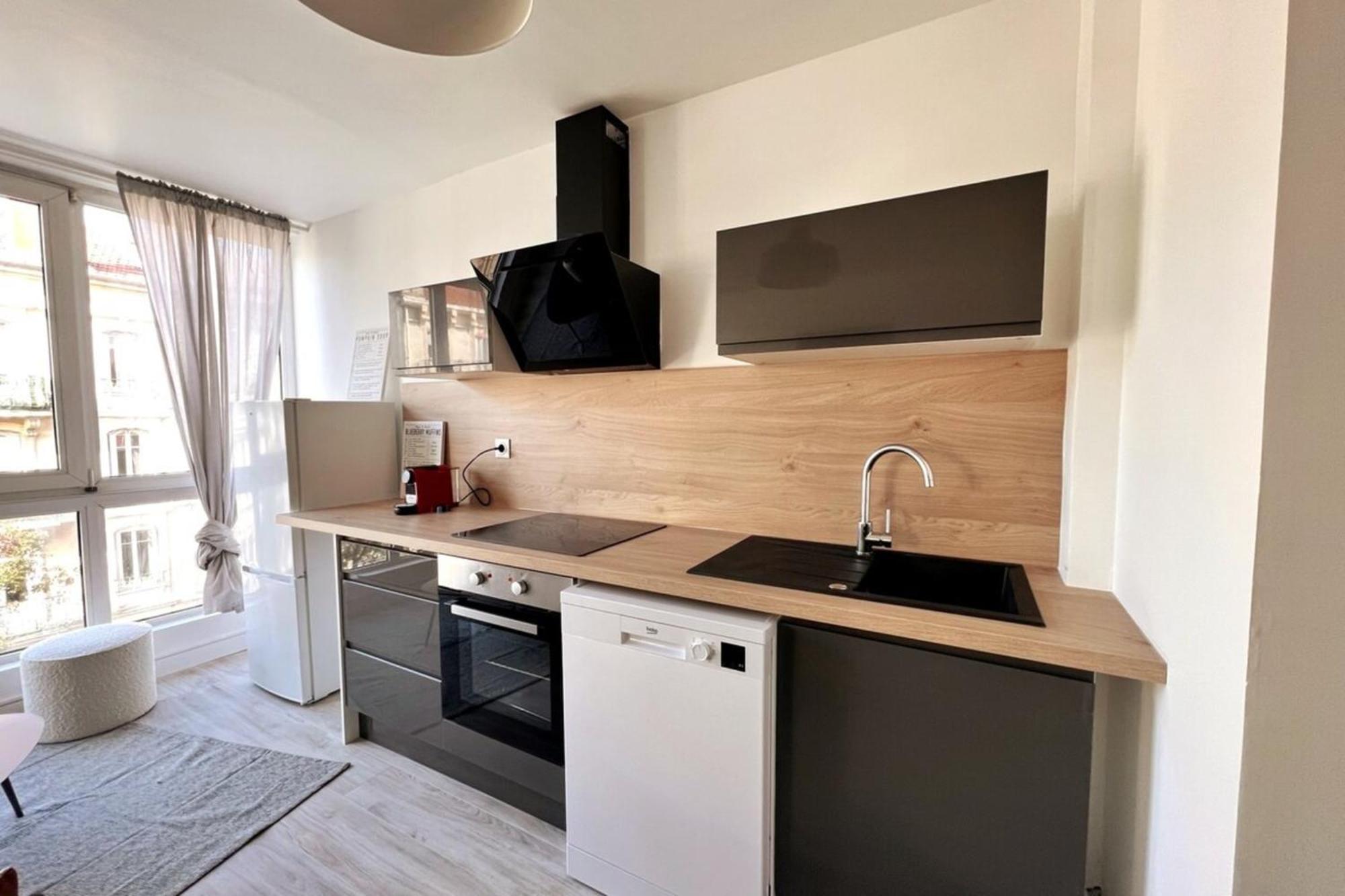 Nancy Centre Gare Appartement Renove 3 Chambres Exterior foto